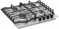 Газовая варочная панель Haier HHX-M64RNX, нержавеющая сталь