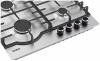 Газовая варочная панель Haier HHX-M64RNX, нержавеющая сталь