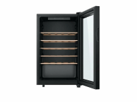 Винный шкаф Haier FWC33GA, черный