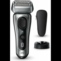 Электробритва Braun Series 8 8517s, серебристый