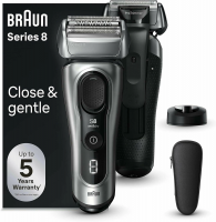 Электробритва Braun Series 8 8517s, серебристый