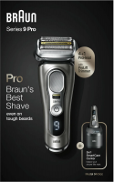 Электробритва Braun Series 9 Pro 9465vs, графит