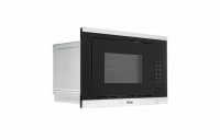 Встраиваемая микроволновая печь Haier HMX-BTG259X, нержавеющая сталь/черная