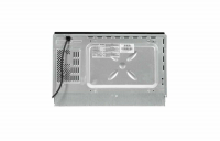 Встраиваемая микроволновая печь Haier HMX-BTG259X, нержавеющая сталь/черная