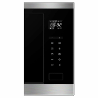 Встраиваемая микроволновая печь Haier HMX-BTG259X, нержавеющая сталь/черная