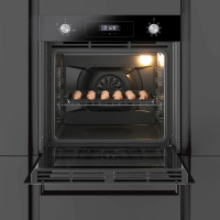 Электрический духовой шкаф Haier HOD-P08WGB