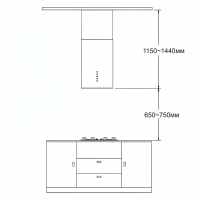 Вытяжка цилиндрическая Haier HVX-W481LX