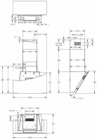 Вытяжка наклонная Haier HVX-W692GW