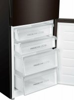 Холодильник Haier C4F740CDBGU1 графитовый