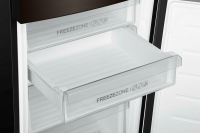 Холодильник Haier C4F740CDBGU1 графитовый