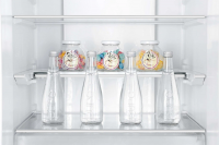Холодильник Haier C4F740CDBGU1 графитовый