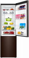 Холодильник Haier C4F740CLBGU1, коричневый