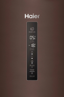 Холодильник Haier C4F740CLBGU1, коричневый