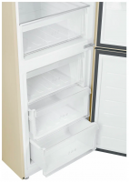 Холодильник Haier CEF537ACG, бежевый