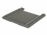 Соединительный элемент с полкой для стиральной и сушильной машины Haier CKS-1, серебристый