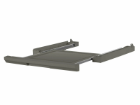 Соединительный элемент с полкой для стиральной и сушильной машины Haier CKS-1, серебристый