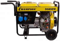 Генератор Champion DG6501E 5.5кВт