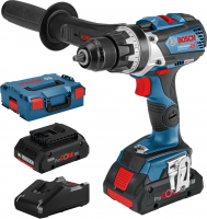 Дрель-шуруповерт Bosch GSR 18V-110 (кейс в комплекте) (06019G010C)