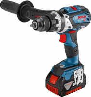 Дрель-шуруповерт Bosch GSR 18V-110 (кейс в комплекте) (06019G010C)