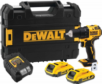 Дрель-шуруповерт DeWalt DCD708D2T-QW (кейс в комплекте)