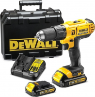 Дрель-шуруповерт DeWalt DCD776S2-ZA (кейс в комплекте)