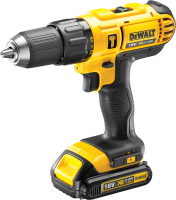 Дрель-шуруповерт DeWalt DCD776S2-ZA (кейс в комплекте)