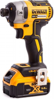 Дрель-шуруповерт DeWalt DCF887P2-QW (кейс в комплекте)
