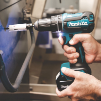 Дрель-шуруповерт Makita DHP485SYE (кейс в комплекте)