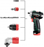 Дрель-шуруповерт Metabo Power Maxx BS BL (601749500)
