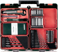 Дрель-шуруповерт Metabo Powermaxx BS (кейс в комплекте) (600080880)