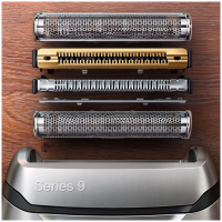 Электробритва Braun Series 9 9325s, серебристый