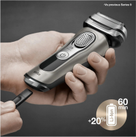 Электробритва Braun Series 9 9325s, серебристый