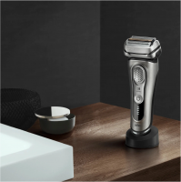 Электробритва Braun Series 9 9325s, серебристый
