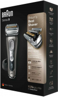 Электробритва Braun Series 9 9325s, серебристый