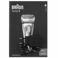 Электробритва Braun Series 9 9325s, серебристый