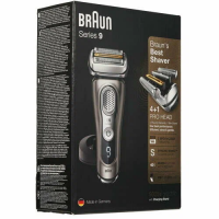 Электробритва Braun Series 9 9325s, серебристый