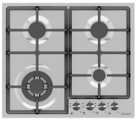 Газовая варочная панель GRAUDE GS 60.2 E