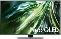 Телевизор QLED Samsung QE85QN90DAUXRU,Smart TV, черный/серебристый