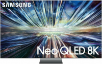 Телевизор Neo QLED Samsung QE75QN900DUXRU, Smart TV, 8k, черный графит