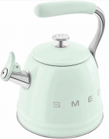 Чайник со свистком Smeg CKLW2001PG, зеленый