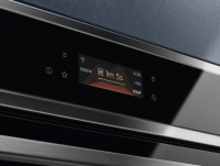 Духовой шкаф Электрический Electrolux EOC8P39WX, черный/нержавеющая сталь
