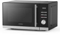 Микроволновая печь Hyundai HYM-D3005, черный/стальной