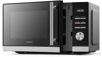 Микроволновая печь Hyundai HYM-D3005, черный/стальной
