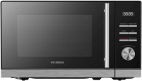 Микроволновая печь Hyundai HYM-D3005, черный/стальной