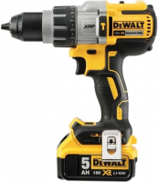 Дрель-шуруповерт DeWalt DCD996P2-QW (кейс в комплекте)
