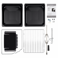 Газовый духовой шкаф Krona STRETTO 45 WH