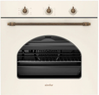 Газовый духовой шкаф Simfer B6GO 12017, бежевый