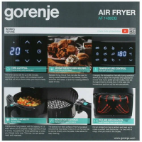 Аэрогриль Gorenje AF1409DB, черный