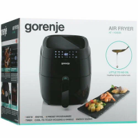 Аэрогриль Gorenje AF1409DB, черный
