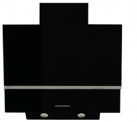 Вытяжка Kuppersberg "F 600", наклонная, электронное управление, чёрная